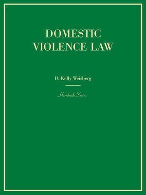 cover image of Domestic Violence Law